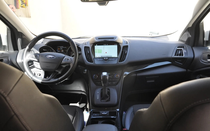 Ford Kuga cena 89913 przebieg: 38000, rok produkcji 2018 z Jedlina-Zdrój małe 154